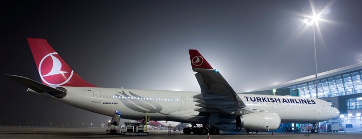 Turkish Airlines A330-300 at Delhi International Airport. Photo Credit: JetPhotos.net