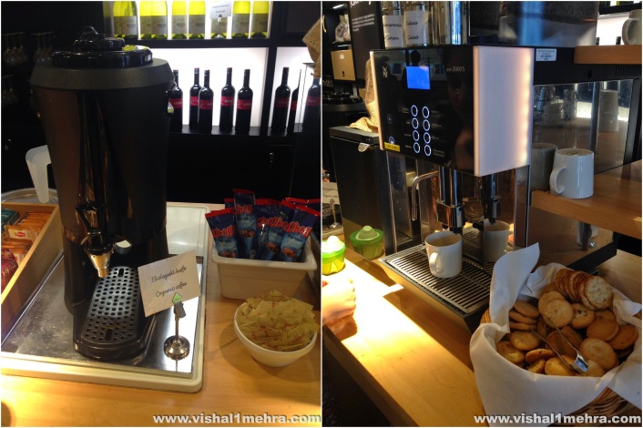 SAS Stockholm Lounge - Coffee Machines