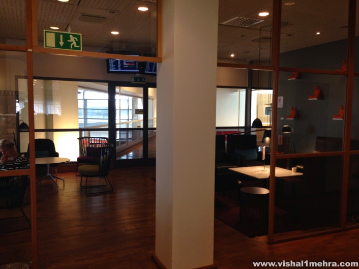 SAS Stockholm Lounge - Private Area