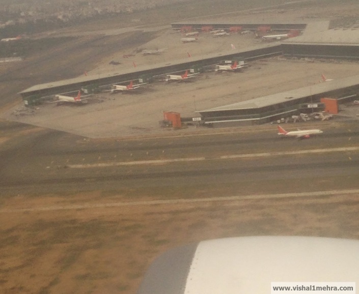 Delhi Airport T3 Aerial View
