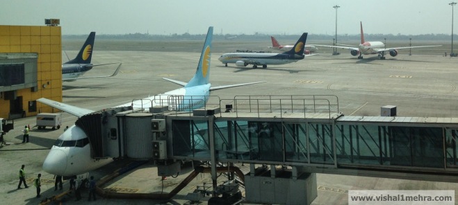 Jet Airways Domestic - Delhi Airport Gate