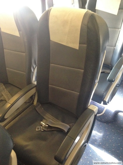 Jet Airways Domestic - Economy seat