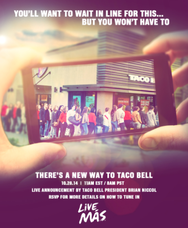 Taco Bell Invitation