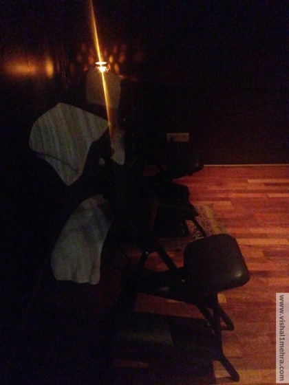 Plaza Premium Lounge Delhi -  Massage Room Chair
