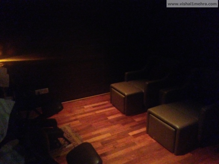 Plaza Premium Lounge Delhi -  Massage Room