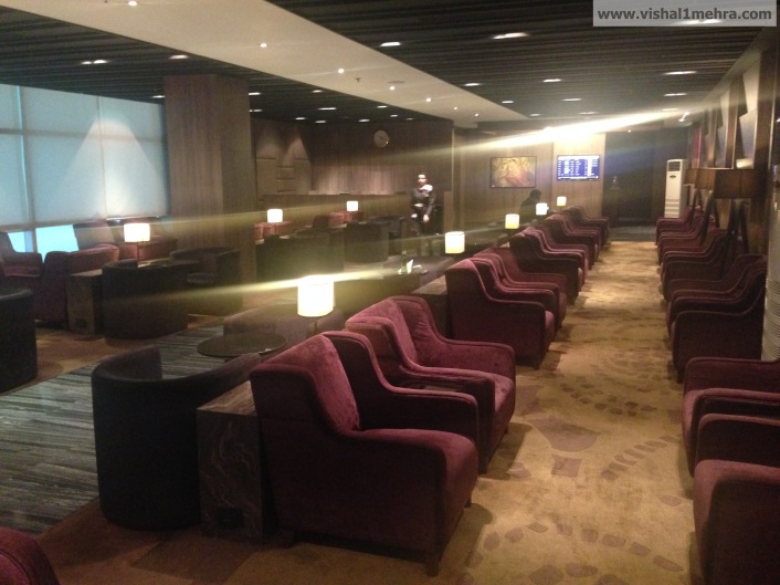 Plaza Premium Lounge Delhi -  Seating