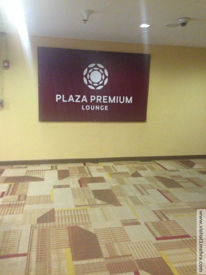 Plaza Premium Lounge - Delhi T3 Entryway
