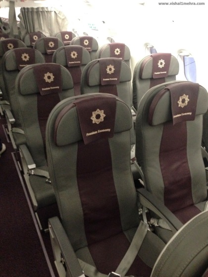 Vistara A320 Premium Economy seats