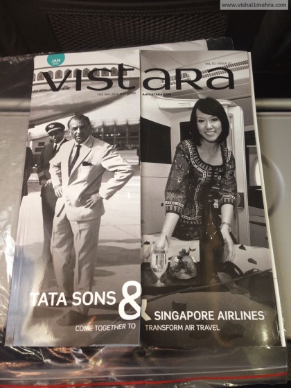 Vistara Magazine